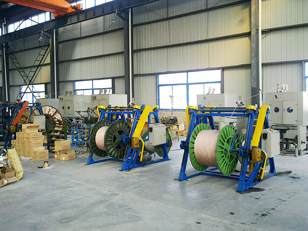 春輝集團電纜車間