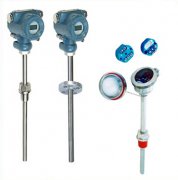 現(xiàn)場(chǎng)顯示一體化溫度變送器